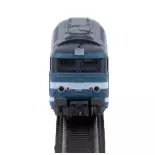 Locomotiva diesel BB 67411 Blu - Azar Models L01-BL3D - Z 1/220 - SNCF - 2R - EP IV - Digitale