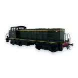 Locomotiva Diesel 040 DE 9 - ACC SON - REE MODELS JM013SAC - SNCF - HO - Ep III