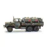 Tanker américain M813A1 MERDC - Artitec 6870705 - HO 1/87