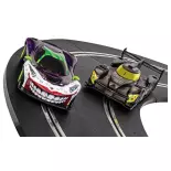 Batman vs Joker Race Set - SCALEXTRIC 1415 - 1/32 - Super Slot