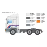 DAF 95 Master Vrachtwagen - Italeri 788 - 1/24