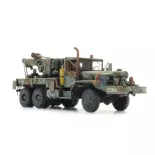 Dépanneuse Américaine M816 MERDC - Artitec AR6870704 - HO 1/87