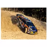 Fiesta ST Rally VXL TSM RTR - Traxxas 74276-4-ORNG - 1/10