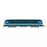 CC 70002 diesellocomotief - Ree Models CC70002SAC - HO 1/87 - SNCF - Ep III - Digitaal geluid + rook - 3R