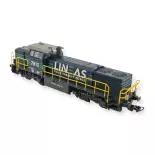 Diesellokomotive 7815 "Lineas" ACC Son Piko 59076 - HO 1/87 - PRIVAT - EP VI