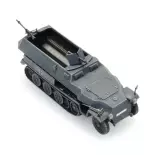 Sd.Kfz. 251/1 Ausf C. gris - Artitec 6160103 - N 1/160