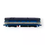 Locomotive diesel 751 229-6, CD - Roco 70924 - HO 1/87e