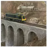 Locomotief Diesel BB63010 - ACC SON REE MODELS - JM014SAC - SNCF - HO - Ep IV