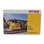 VOLLMER Rothorn posto di commutazione 47600 - N 1/160 - 47 x 68 x 55 mm