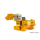 Grue LIEBHERR R992 Litronic avec godet - Kibri 11277 - HO 1/87