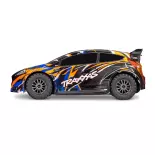 Fiesta ST Rally VXL TSM RTR - Traxxas 74276-4-ORNG - 1/10