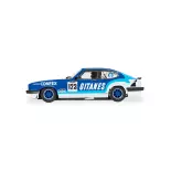 Voiture Analogique - Ford Capri MK3 - Gagnant du trophée Gerry Marshall 2021 - Jake Hill - Scalextric CH4402 - Super Slot - Echelle I: 1/32