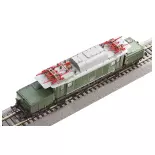 Elektrische locomotief 194 118-6 Roco 71351 - HO: 1/87 - TX Logistik - EP IV