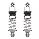 2 hydraulic shock absorbers - MJX 16500R - 1/16