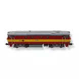 Locomotora diesel Rh 751 - Roco 70923 - HO 1/87 - CD - EP V