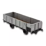 PLM wagon met 4 grijze houten deuren, REE Models WB810 - HO 1/87e