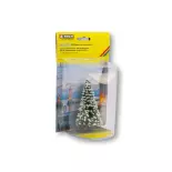 Mit 30 LEDs beleuchteter Weihnachtsbaum - HO 1/87 & Z 1/120 - Noch 22130