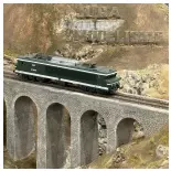 Elektrische Lokomotive CC 6541 Ls Models 10825 - HO : 1/87 - SNCF - EP IV