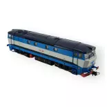 Locomotive diesel 751 229-6, CD - Roco 70924 - HO 1/87e