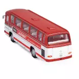 Omnibus Mercedes Benz O 302 rouge  - Carson 500504144 - 1/87