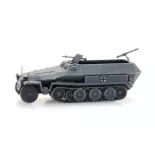 Sd.Kfz. 251/1 Ausf C. gris - Artitec 6160103 - N 1/160