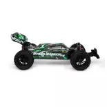 FE Speed Warrior coche de radio control - Carson 500404238 - 1/10 - Verde - 2.4GHz 100% RTR