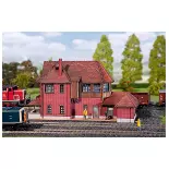 Signal box - FALLER 120116 - HO 1/87