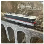 Locomotiva elettrica BB 16027 - DCC SON - Modelli REE MB200S - HO - SNCF - EP V