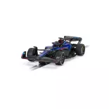 Voiture Analogique - Formule 1 Williams FW44 - Alexander Albon 2022 - Scalextric CH4425 - Super Slot - Echelle I: 1/32 