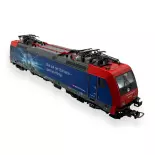 Locomotora eléctrica 484 Analógica PIKO 21619 - HO 1/87 - SBB Cargo - EP VI