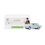 Ford Anglia 105E - Édition Harry Potter cinéma et télévision - Scalextric C4504 - 1/32 - Analogique