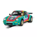 Porsche 911 3.0 RSR - Vaillant - Scalextric C4439 - 1/32 - Analogique