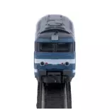 Locomotora Diesel BB 67533 azul - Azar Models L01-BL4D - Z 1/220 - SNCF - 2R - EP IV - Digital