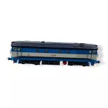 Locomotora diesel 751 229-6, DCC SON - Roco 70925 - CD - HO 1/87e