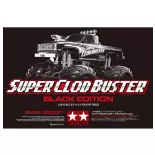 Vintage Super Clod Buster Black Edition kit - Tamiya 47432 - 1/10