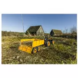 JCB RC trekker met oplegger - 2.4G 100% RTR - Carson 500907654 - 1/16