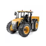 Tracteur JCB RC avec remorque - 2.4G 100% RTR - Carson 500907654 - 1/16