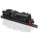 Dampflokomotive F 1200 - Marklin 39490 - HO 1/87 - SJ - EP VI - 3R - DCC SON Smo rauchig