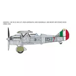 Avion CR.32 Freccia - ITALERI I1438 - 1/72