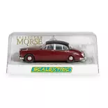 Jaguar MK2 - Inspecteur Morse - Scalextric C4502 - 1/32 - Analogique