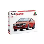 Audi Quattro - 1980 - Italeri 3671 - 1/24 