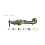 Avion Hurricane MK.IIC - ITALERI I2828 - 1/48 - 1939-1945