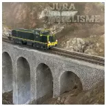 Locomotive diesel BB 63010 - Ree Modèles JM014SAC - HO 1/87 - SNCF - Ep IV - Digital sound - 3R