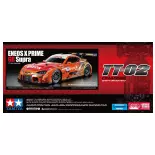 Toyota GR Supra Eneos X Prime kit - Tamiya 47514 - 1/10