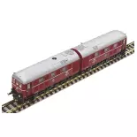 Locomotive diesel BB 288 002-9 FLEISCHMANN 725170 - DB - N 1:160 - EP IV