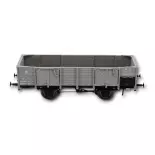 PLM wagon met 4 grijze houten deuren, REE Models WB810 - HO 1/87e