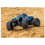 Monster Truck - Stampede 4x4 brushless 3S VXL RTR - Traxxas 90376-4-GRN - 1/10