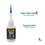 Super Glue Slow Dry Colle Cyanoacrylate - Colle21 - 21g