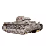 Char Allemand Panzerkampfwagen II Ausf.c - ALAN 004 - 1/35 - Maquette à constuire