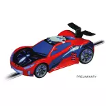 Coffret Spider Racing - Carrera GO!!! 62580 - O 1/43 - Analogique